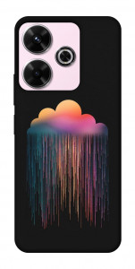 Чехол Color rain для Xiaomi Poco M6 4G