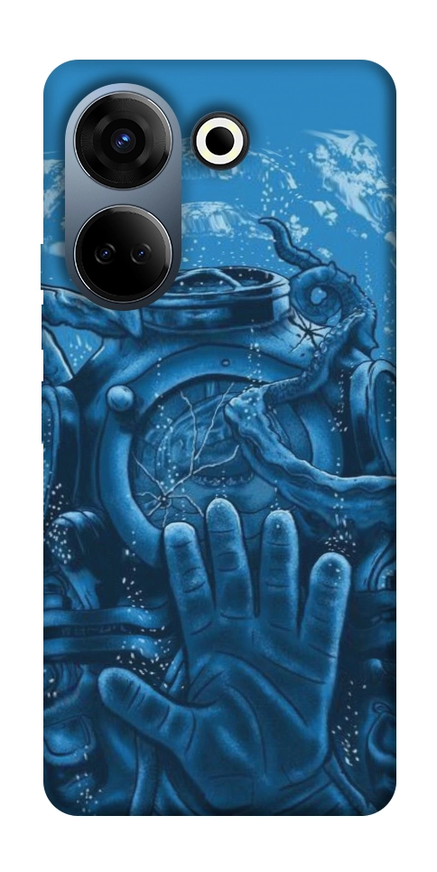 Чохол Astronaut art для TECNO Camon 20 Pro (CK7n)