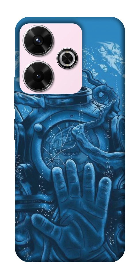 Чохол Astronaut art для Xiaomi Redmi 13 4G