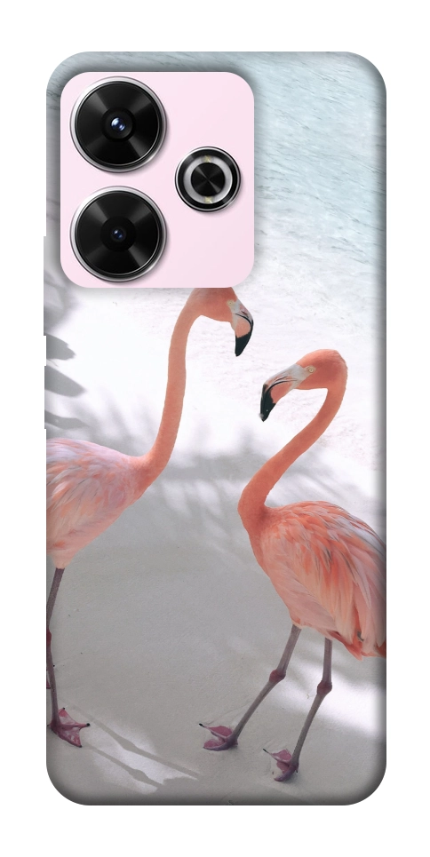 Чехол Flamingos для Xiaomi Redmi 13 4G