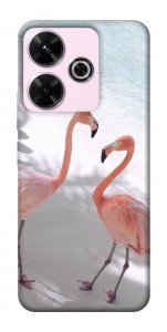 Чехол Flamingos для Xiaomi Poco M6 4G