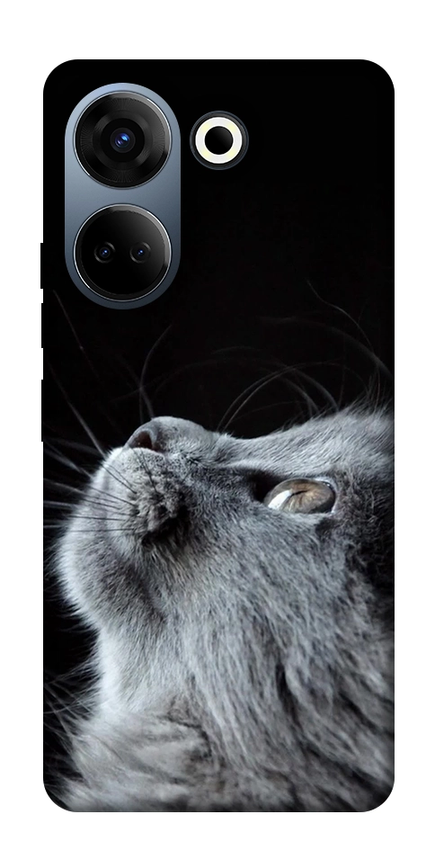 Чохол Cute cat для TECNO Camon 20 Pro (CK7n)