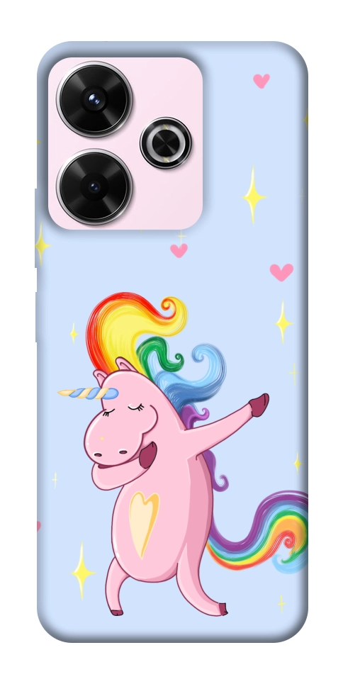 Чехол Unicorn party для Xiaomi Redmi 13 4G