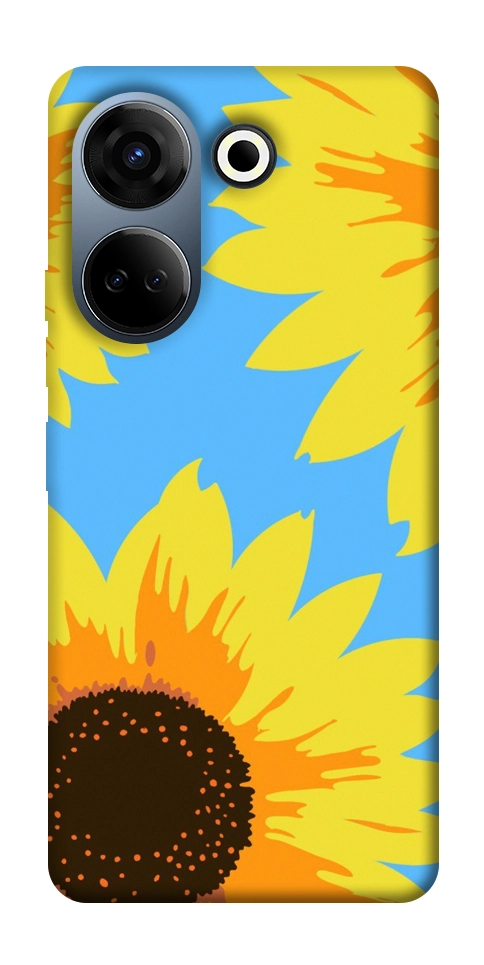 Чохол Sunflower mood для TECNO Camon 20 Pro (CK7n)