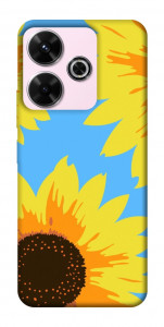 Чохол Sunflower mood для Xiaomi Poco M6 4G