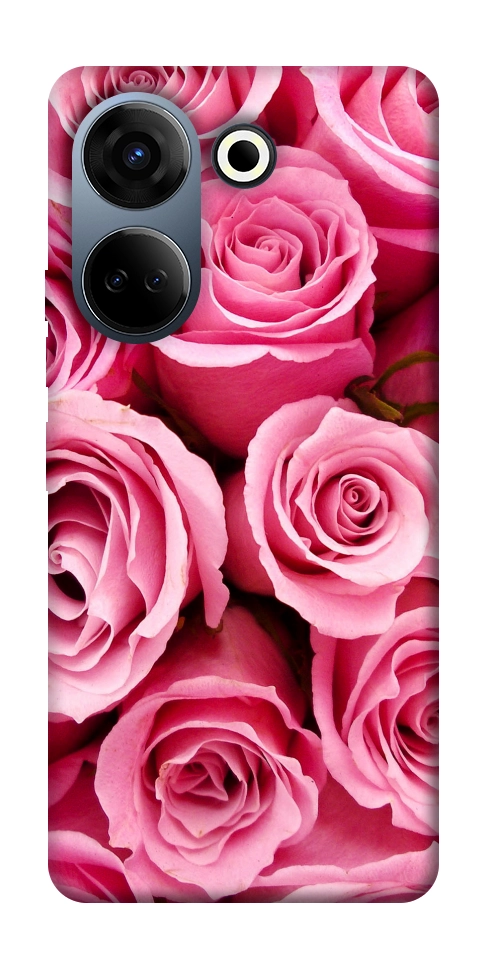 Чехол Bouquet of roses для TECNO Camon 20 Pro (CK7n)