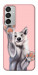 Чохол Cute dog для Galaxy M15 5G