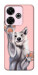 Чехол Cute dog для Xiaomi Redmi 13 4G