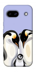 Чохол Penguin family для Google Pixel 8a