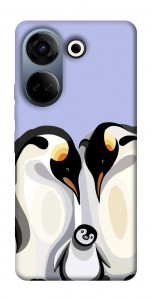 Чохол Penguin family для TECNO Camon 20 Pro (CK7n)