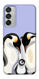 Чохол Penguin family для Galaxy M15 5G