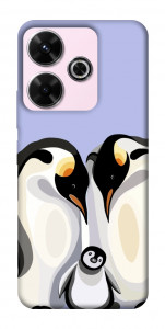 Чохол Penguin family для Xiaomi Poco M6 4G