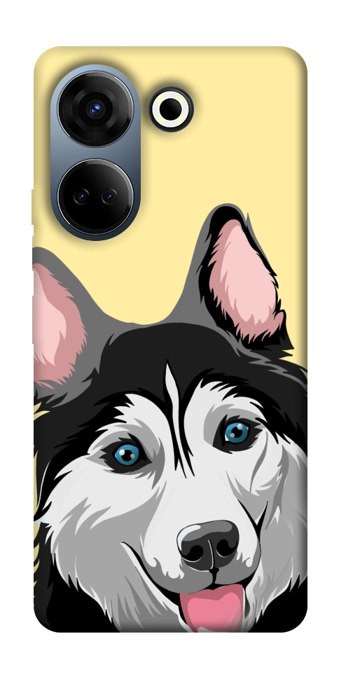 Чохол Husky dog для TECNO Camon 20 Pro (CK7n)