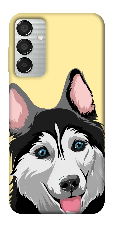 Чохол Husky dog для Galaxy M15 5G