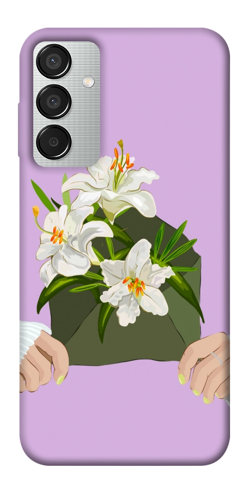 Чохол Flower message для Galaxy M15 5G