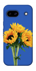 Чехол Bouquet of sunflowers для Google Pixel 8a