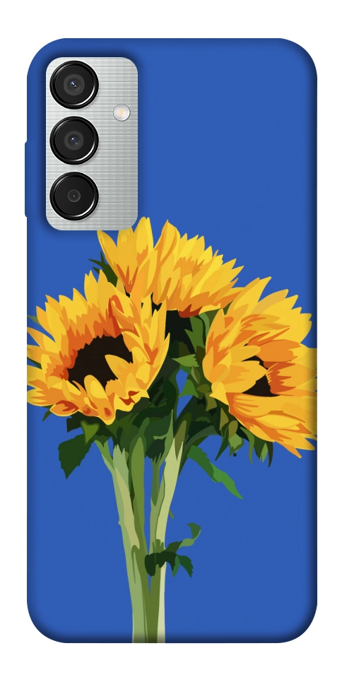 Чохол Bouquet of sunflowers для Galaxy M15 5G