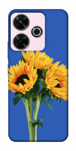 Чехол Bouquet of sunflowers для Xiaomi Redmi 13 4G