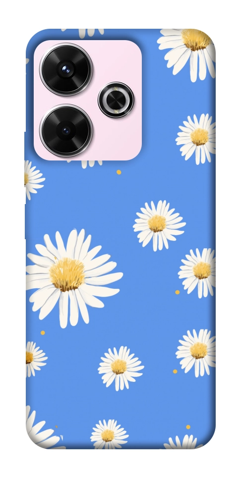 Чохол Chamomile pattern для Xiaomi Redmi 13 4G