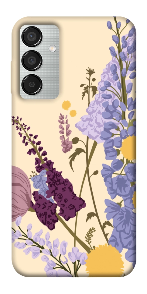 Чохол Flowers art для Galaxy M15 5G