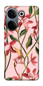 Чохол Floral motifs для TECNO Camon 20 Pro (CK7n)