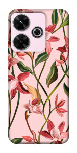 Чохол Floral motifs для Xiaomi Redmi 13 4G