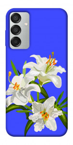 Чохол Three lilies для Galaxy M15 5G