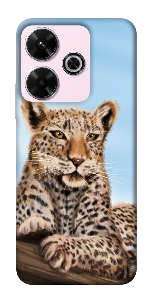 Чохол Proud leopard для Xiaomi Redmi 13 4G