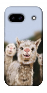 Чохол Funny llamas для Google Pixel 8a