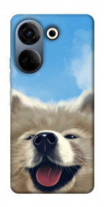 Чехол Samoyed husky для TECNO Camon 20 Pro (CK7n)