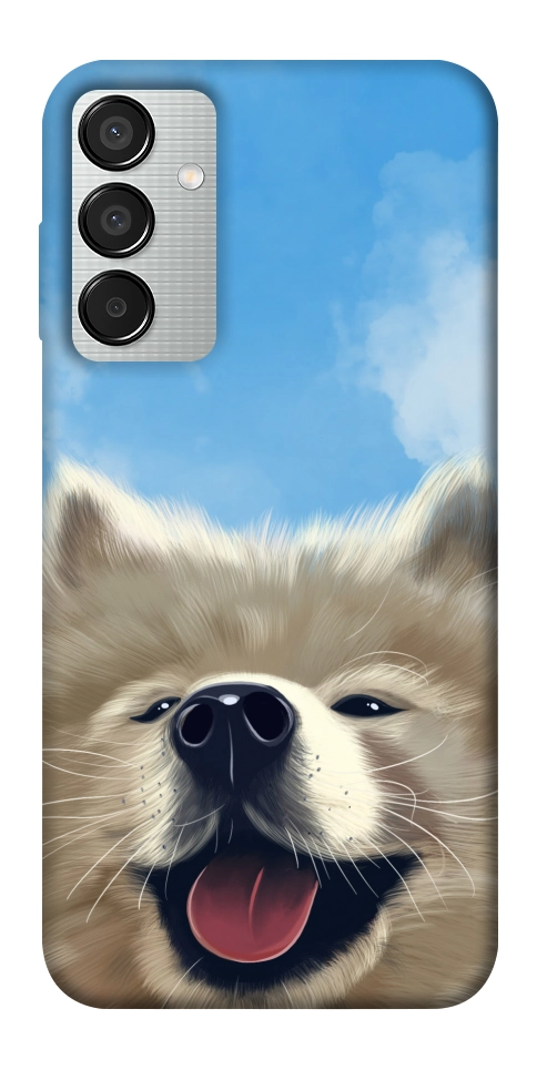 Чохол Samoyed husky для Galaxy M15 5G