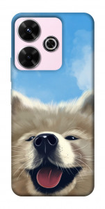 Чехол Samoyed husky для Xiaomi Redmi 13 4G