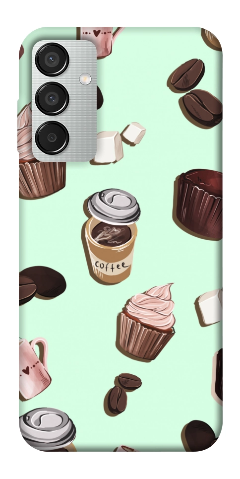 Чохол Coffee and sweets для Galaxy M15 5G