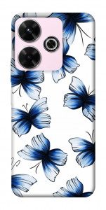 Чохол Tender butterflies для Xiaomi Poco M6 4G