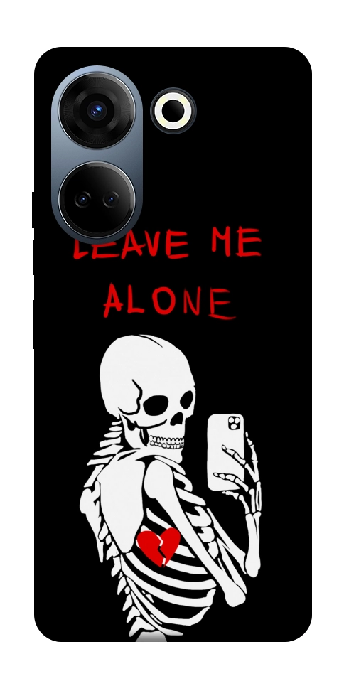 Чехол Leave me alone для TECNO Camon 20 Pro (CK7n)