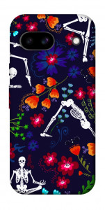 Чохол Yoga skeletons для Google Pixel 8a