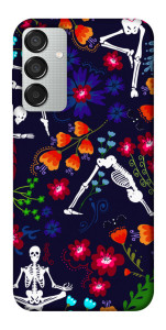 Чохол Yoga skeletons для Galaxy M15 5G