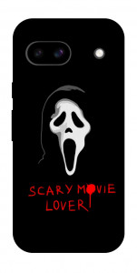 Чехол Scary movie lover для Google Pixel 8a