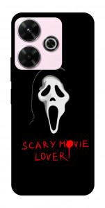 Чехол Scary movie lover для Xiaomi Poco M6 4G