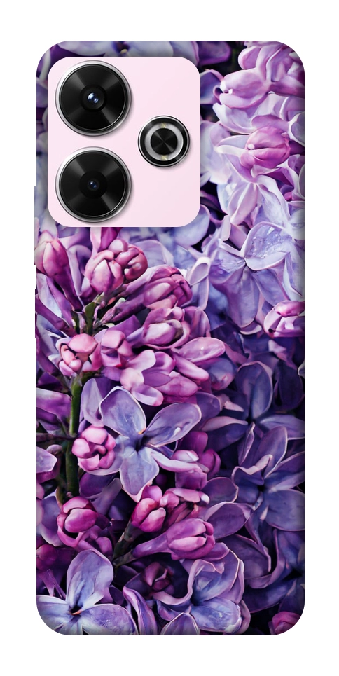 Чохол Violet blossoms для Xiaomi Redmi 13 4G