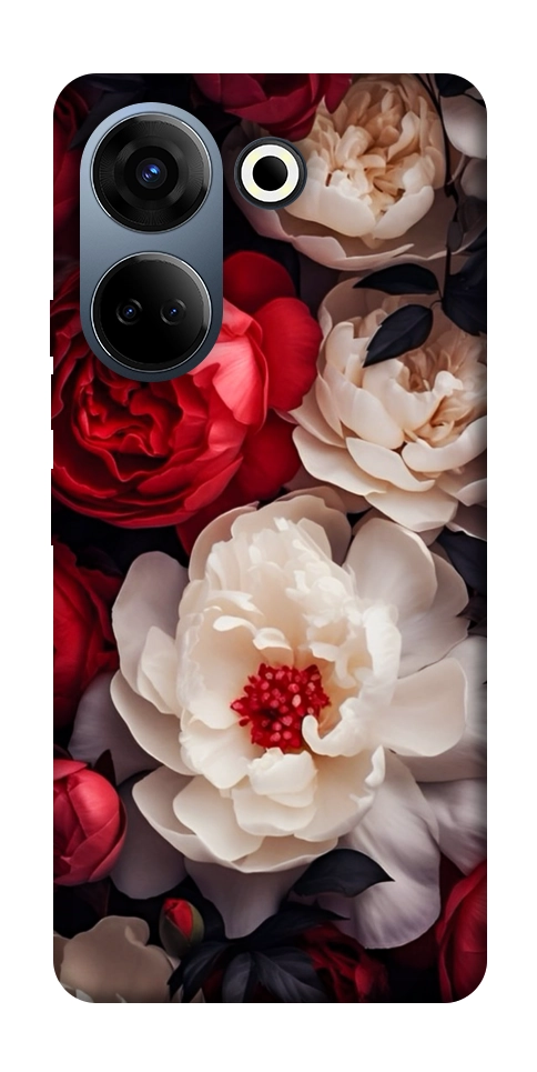 Чохол Velvet roses для TECNO Camon 20 Pro (CK7n)