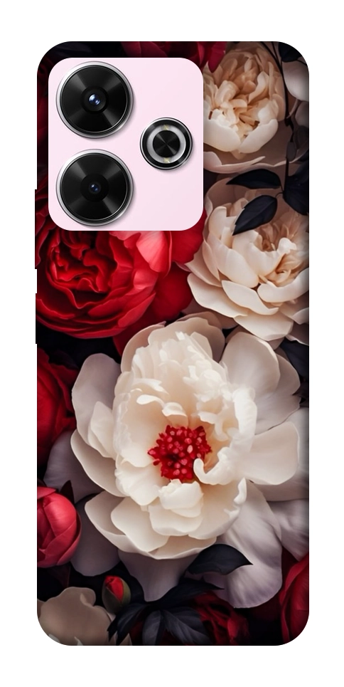 Чохол Velvet roses для Xiaomi Redmi 13 4G