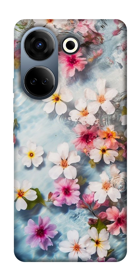 Чохол Floating flowers для TECNO Camon 20 Pro (CK7n)