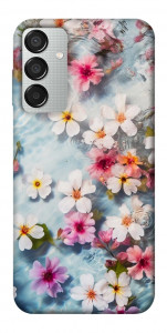 Чохол Floating flowers для Galaxy M15 5G