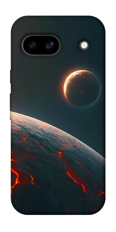 Чехол Lava planet для Google Pixel 8a