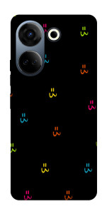 Чехол Colorful smiley для TECNO Camon 20 Pro (CK7n)