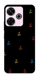 Чохол Colorful smiley для Xiaomi Poco M6 4G