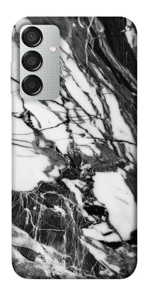 Чохол Calacatta black marble для Galaxy M15 5G