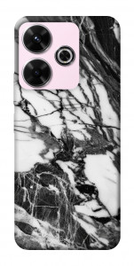 Чехол Calacatta black marble для Xiaomi Redmi 13 4G