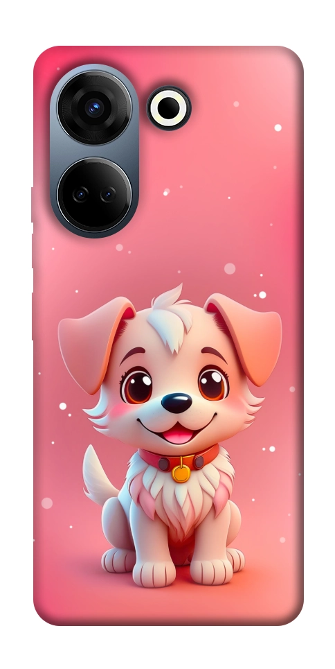 Чехол Puppy для TECNO Camon 20 Pro (CK7n)